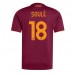 AS Roma Matias Soule #18 Hjemmedrakt 2025-26 Korte ermer